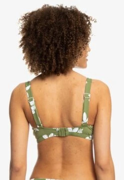 Roxy Retro Dcup - Bikini Top - Green -Roxy 9aab19ea78c848c59288e21d3aeb93aa