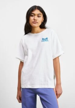 Roxy Backside Sun Tees - Print T-Shirt - Snow White