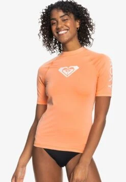 Roxy Whole Hearted Ss - Bikini Top - Papaya Punch