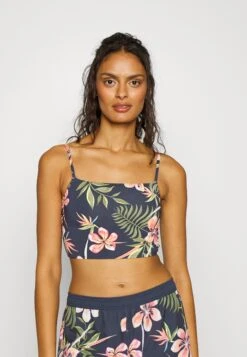 Roxy Into The Sun Tank- Bikini Top - Mood Indigo
