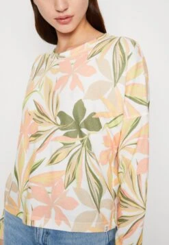 Roxy Current Mood Crew - Jumper - Snow White Subtly Salty Multic -Roxy 9c34f4f0797a42079949fe2e8e886182