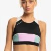 Roxy Active Crop - Bikini Top - Kvj