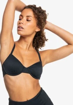Roxy Love The Muse - Bikini Top - Anthracite