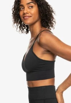Roxy Chill Out Seamless Strappy - Medium Support Sports Bra -Roxy 9e0f9b5addd248d0a540a95c992726fb