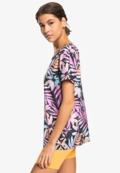 Roxy Signature MovesFunktions - Print T-Shirt - Anthracite Zebra Jungle -Roxy 9e28d9069e444397899ac87c9724bbc5