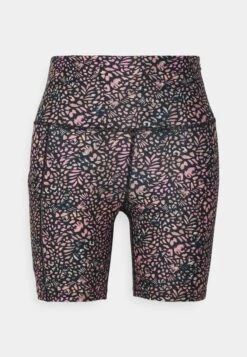 Roxy Heart Into It Biker Printed - Leggings - Anthracite -Roxy 9eae362c2a584eb79bd7af2fa9842ebb