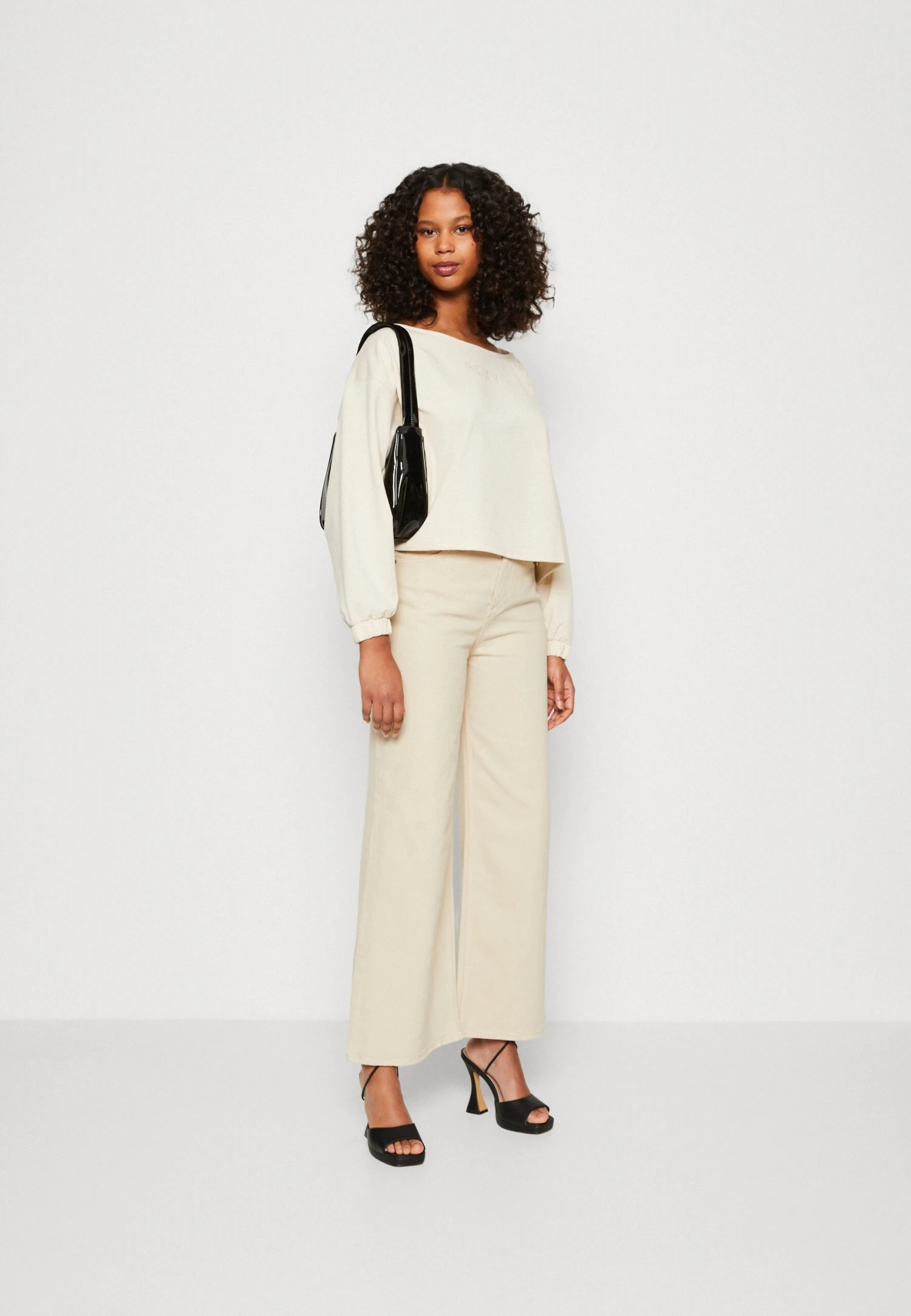 Roxy Next Set Crew - Sweatshirt - Tapioca 4 Roxy Next Set Crew - Sweatshirt - Tapioca - Image 2