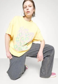 Roxy Sweet - Print T-Shirt - Yellow -Roxy 9fac131d43c34f72bfa3839d3b08faa2