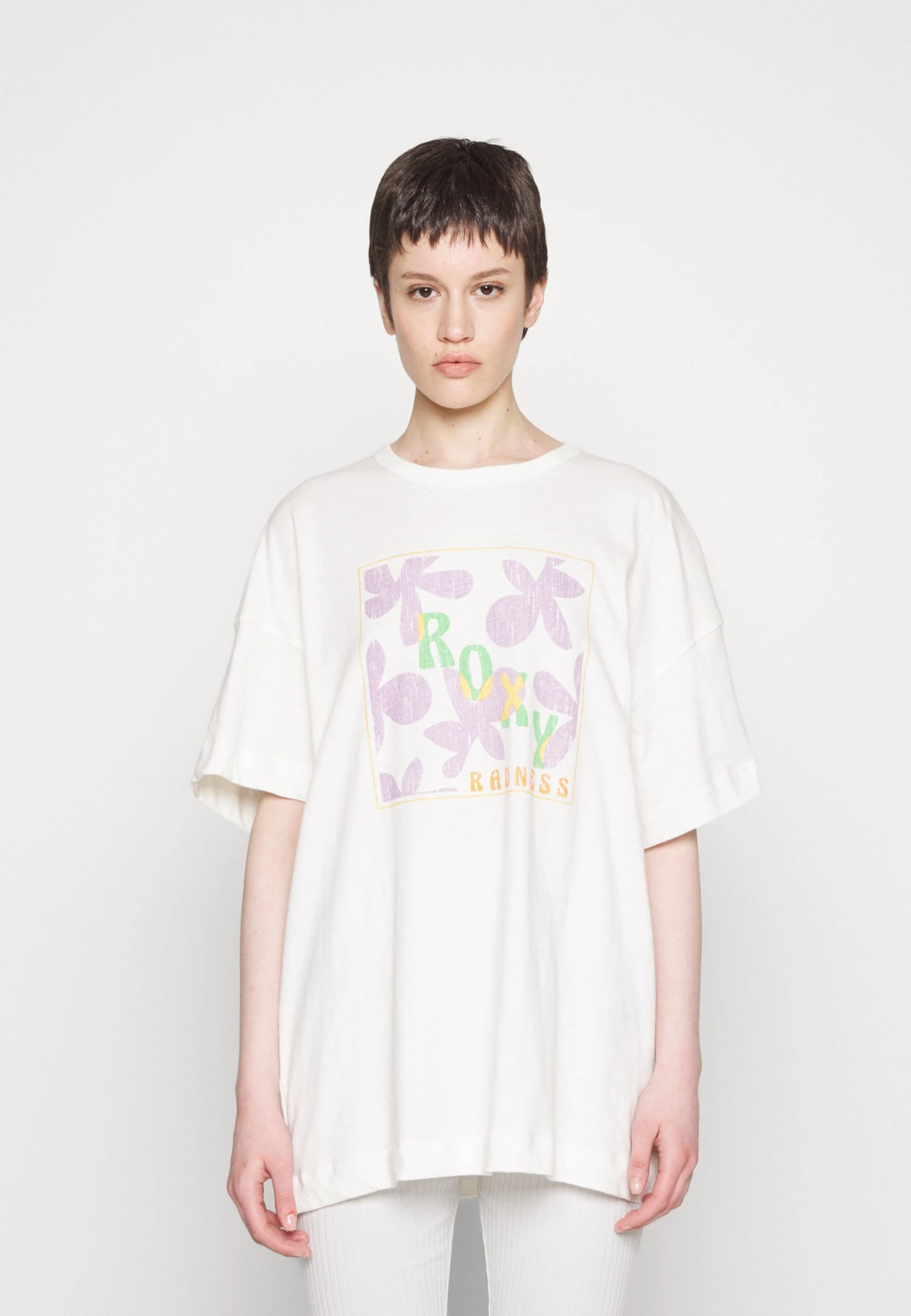 Roxy Sweet - Print T-Shirt - Snow White 5 Roxy Sweet - Print T-Shirt - Snow White - Image 3