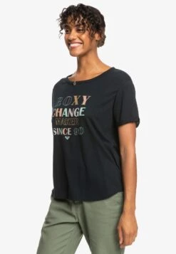 Roxy Ocean After - Print T-Shirt - Anthracite -Roxy a0776fa62aae4fa78c04bdaa970070a0