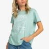 Roxy The Beach- Print T-Shirt - Bhb 2 Roxy The Beach- Print T-Shirt - Bhb -Roxy a086030cf38b43eea30e7251609c8ed4