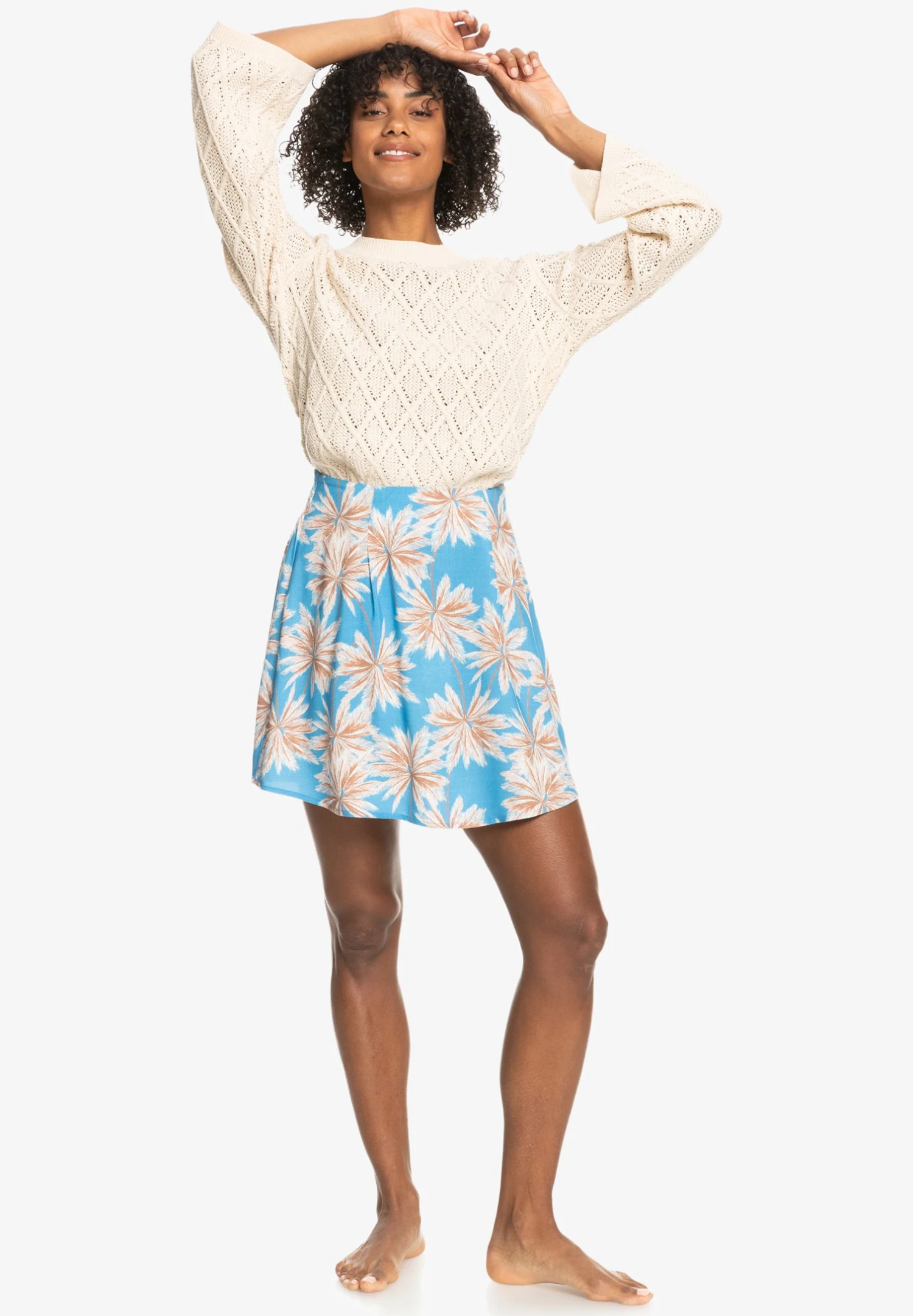 Roxy Poppy - A-Line Skirt 4 Roxy Poppy - A-Line Skirt - Image 2