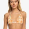 Roxy Wavy Babe Tiki Tri - Bikini Top
