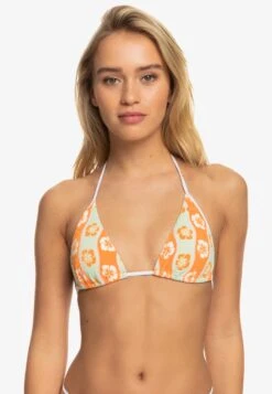Roxy Wavy Babe Tiki Tri - Bikini Top