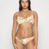 Roxy Beach Classics - Bikini - Bright White Subtly Salty Flat