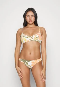 Roxy Beach Classics - Bikini - Bright White Subtly Salty Flat