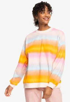Roxy Brilliant Sky - Sweatshirt - Pink
