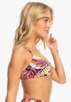 Roxy Printed Classics - Bralette - Bikini Top - Multi Coloured -Roxy a1c1e30a71ce4784916705f9dd7fd57c