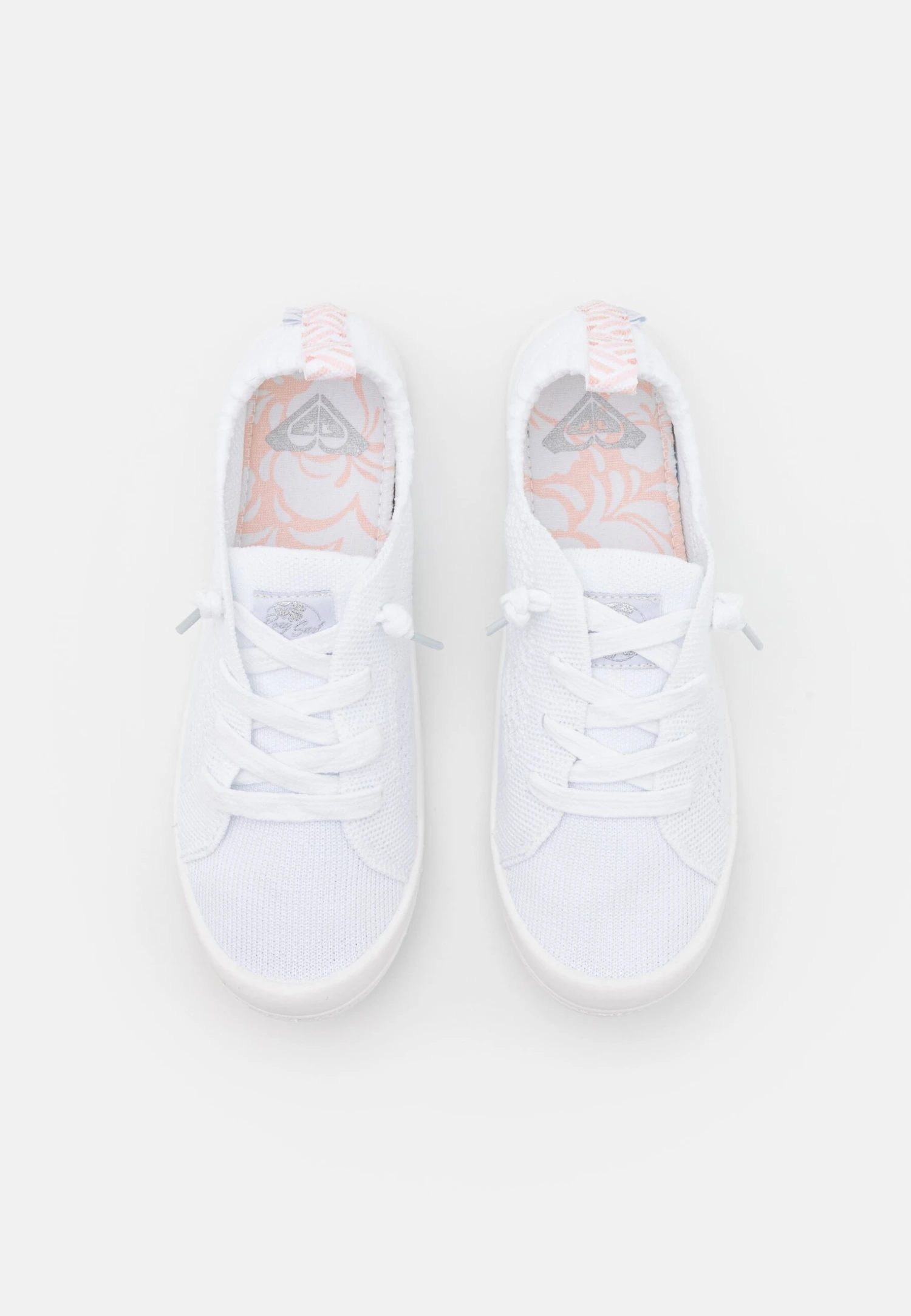 Roxy Bayshore Closed Knit - Trainers - White 8 Roxy Bayshore Closed Knit - Trainers - White - Image 6