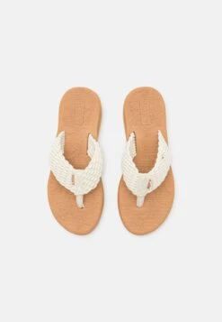 Roxy Caillay - T-Bar Sandals - Cream -Roxy a2166b7a9f4e4c1d9a68889cb2c7146a