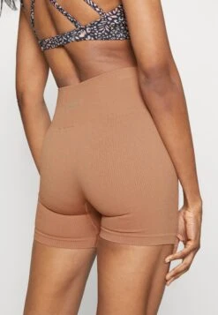 Roxy Chill Out Seamless Biker - Leggings - Mocha Mousse -Roxy a31bf1c202da4af2a4658741789cee6f