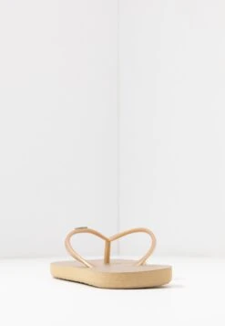 Roxy Viva- T-Bar Sandals - Metallic Gold -Roxy a45a8c5541dd467b901bd0dfdb087ae6