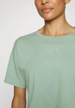 Roxy Essential- Basic T-Shirt - Blue Surf -Roxy a4a46bf6e9064827a7336275094da979