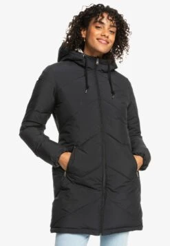Roxy Better WeatherLänger Geschnittene- Winter Coat - Black