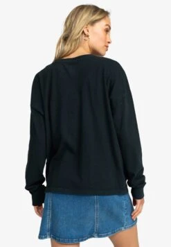 Roxy Falen Fr B Kvj0 - Long Sleeved Top - Anthracite -Roxy a5f4dc0680234d849c640e1c178f9ee7