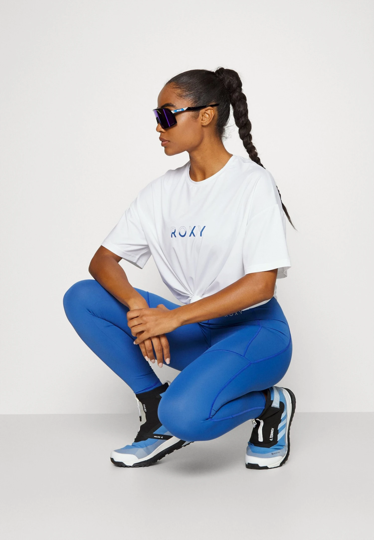 Roxy In Your Eyes - Print T-Shirt - Bright White 4 Roxy In Your Eyes - Print T-Shirt - Bright White - Image 2