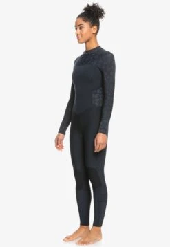 Roxy Swell Series Back-Zip - Wetsuit - Black -Roxy a6d4340e9910447f96dccaa87610de0a