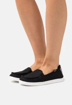 Roxy Minnow- Trainers - Black