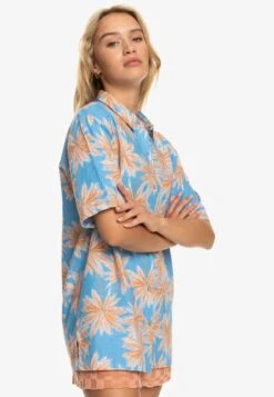 Roxy Beach Accessory - Azure Blue Palm Island -Roxy a77b324c12f349f3a0ec8b7e82df9149