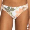 Roxy Beach Classics Hipsterbasic - Bikini Bottoms - Bright White Subtly Salty Flat -Roxy a7ac618258a746e1bb5576573cf26915