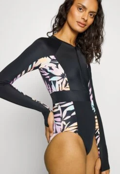 Roxy Active Onesie Zip - Swimsuit -Roxy a8d2e4587ec5421e941fd9189fbf1618