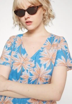 Roxy Bikini Party - Day Dress - Azure Blue -Roxy a995d91bf5f04517bef3fbf486281d29