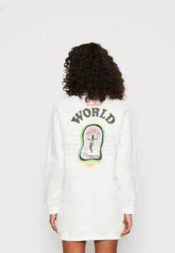 Roxy Breaking Waves - Day Dress - Snow White