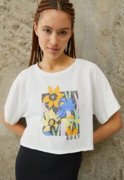 Roxy Tiki & Surf Tee B - Print T-Shirt