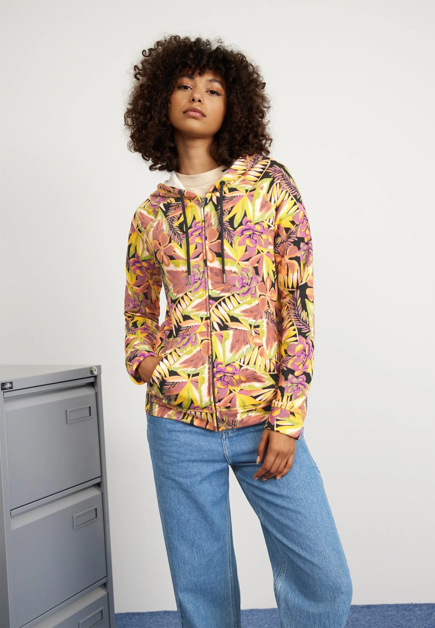 Roxy Dive Deep Hoodie - Zip-Up Sweatshirt - Anthracite 3 Roxy Dive Deep Hoodie - Zip-Up Sweatshirt - Anthracite