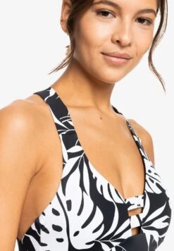 Roxy Love The Wave Catcher - Swimsuit - Anthracite Surf Trippin Bico S -Roxy aabdb0edfca7412b82e32f791b9a508e