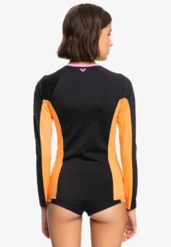 Roxy Active À Manches Longues - Rash Vest - Anthracite -Roxy aac766cbd15a4b6e864c7500abaad6f2