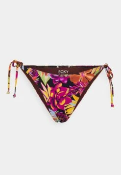Roxy Beach Classics - Bikini Bottoms - Anthracite Hot Tropics Swim Ax -Roxy aac7dd51f8944e298d1d18fc3c3a9271
