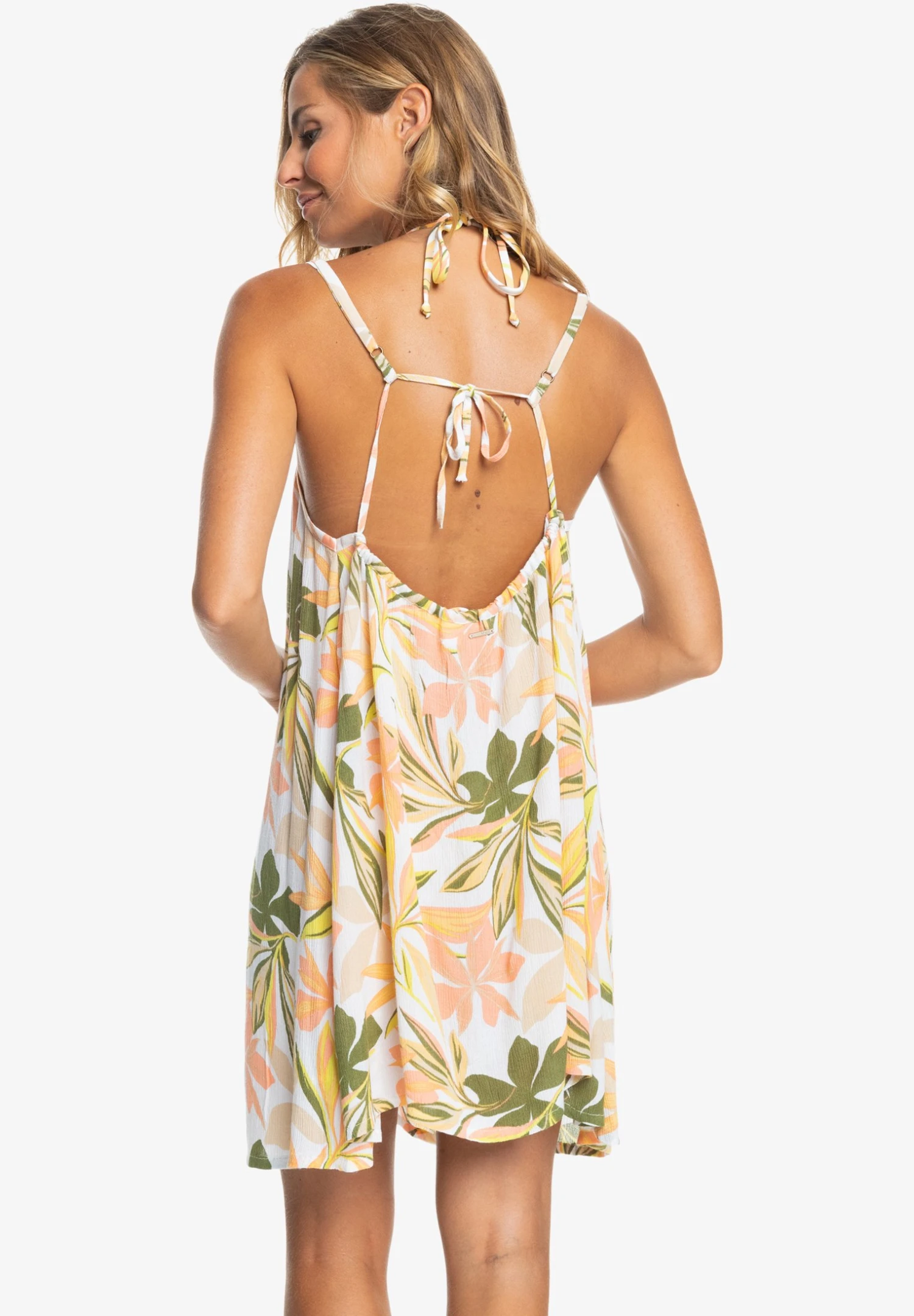 Roxy Summer Adventures - Day Dress - Orange 5 Roxy Summer Adventures - Day Dress - Orange - Image 3