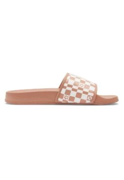 Roxy Slippy Iv - Pool Slides - White Tan -Roxy ab276ddcd4064c27a0a8ae65182ba525