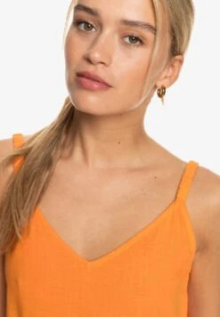 Roxy Waiting Line - Day Dress - Mock Orange -Roxy ab3c4dc3c84d4084aa27da41cf66273b