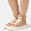 Roxy Rae Mid - High-Top Trainers - Tan -Roxy abed6fd6df7d4bb7860714322427101e
