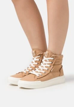 Roxy Rae Mid - High-Top Trainers - Tan