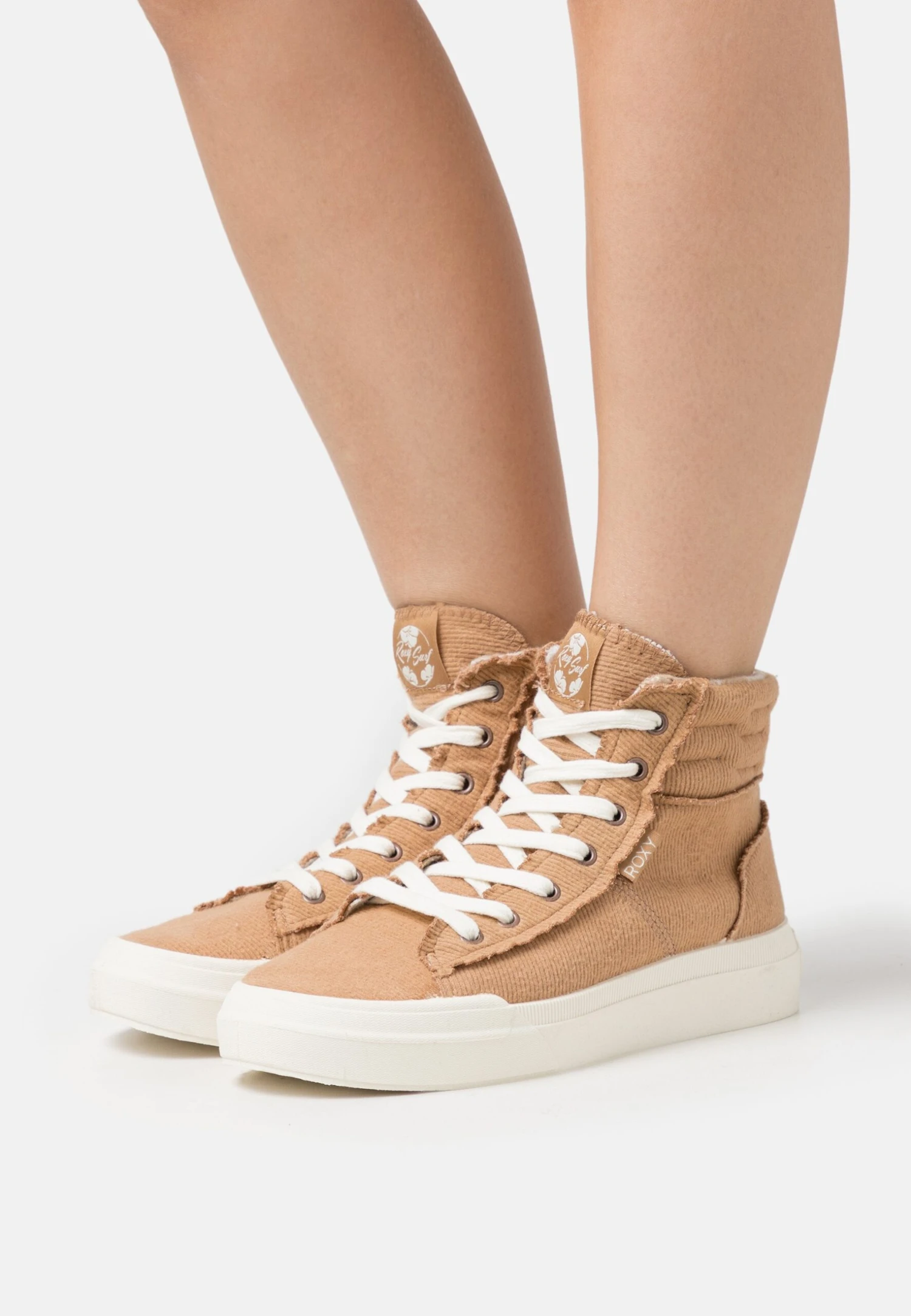 Roxy Rae Mid - High-Top Trainers - Tan 3 Roxy Rae Mid - High-Top Trainers - Tan