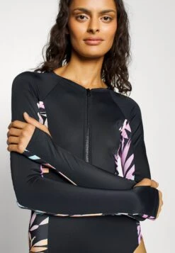 Roxy Active Onesie Zip - Swimsuit -Roxy ac8fe3d1ee474201a721acf390d703a2