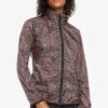 Roxy Printed - Outdoor Jacket - Anthracite Animal Dust -Roxy acadff147f6947419f7f339a0551c31f